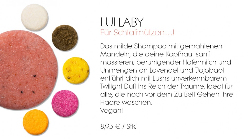 Lullaby Lush festes Shampoo