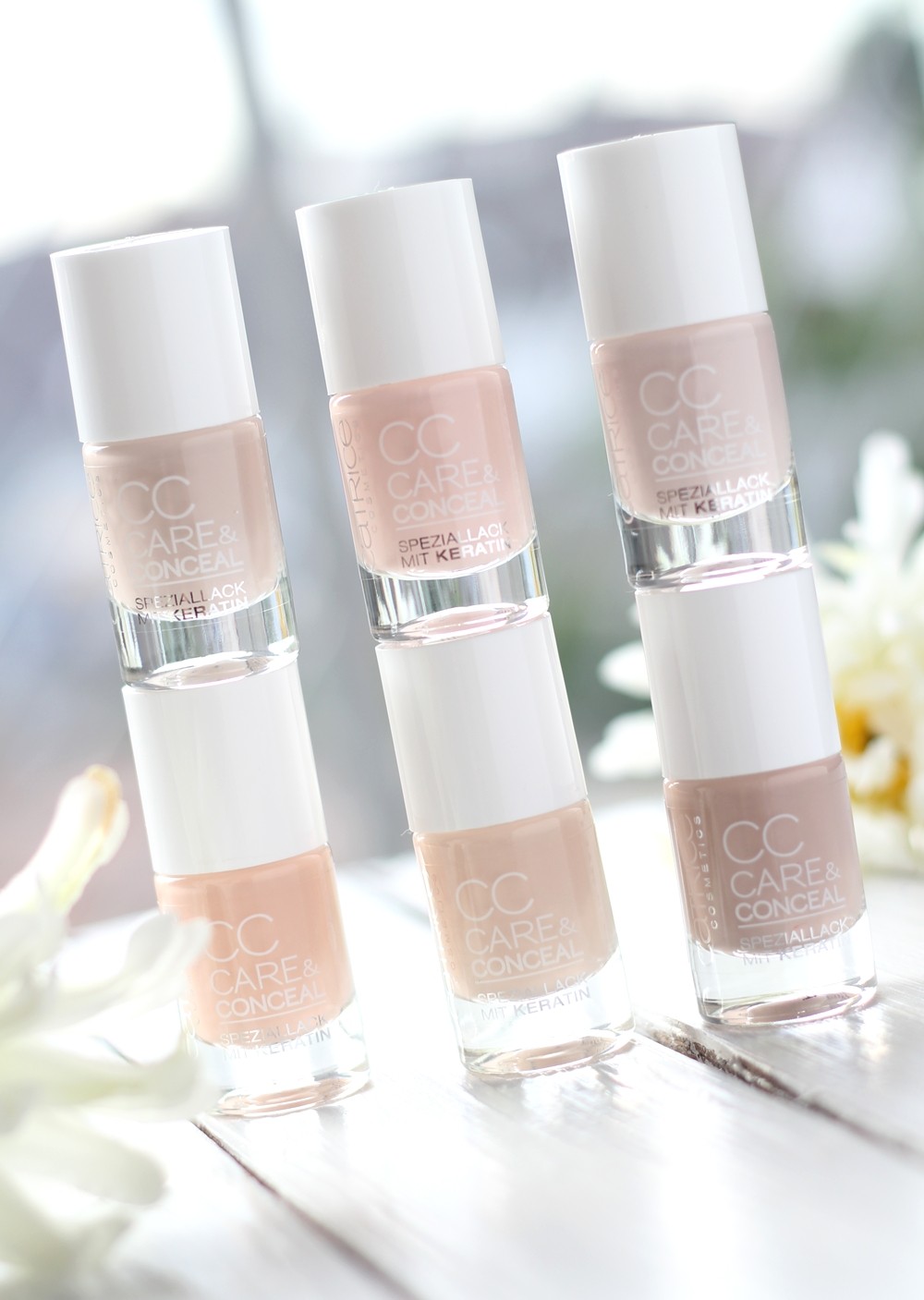 Catrice CC Care and Concealer Nagellack Nude