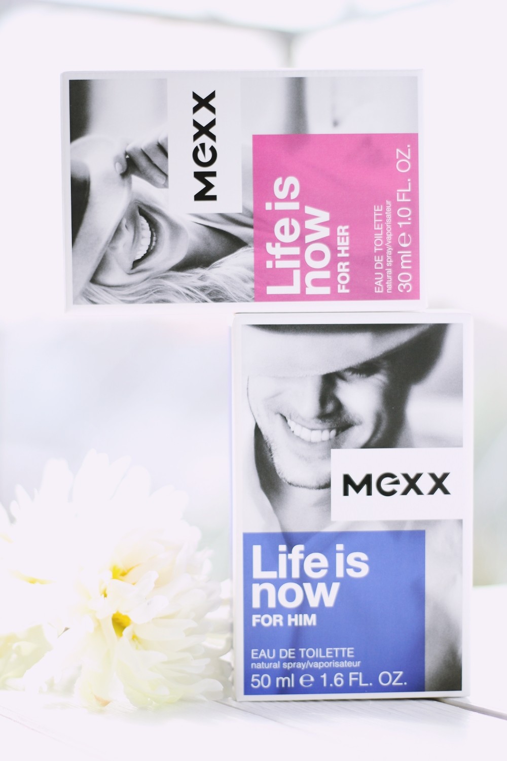 Mexx Parfum Life is now