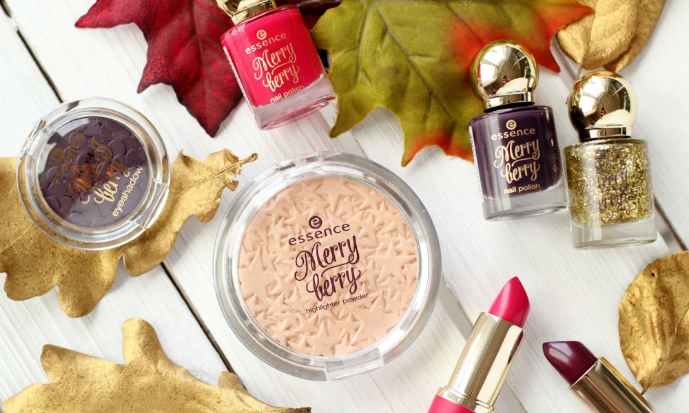 Essence Limited Edition Merry Berry 2