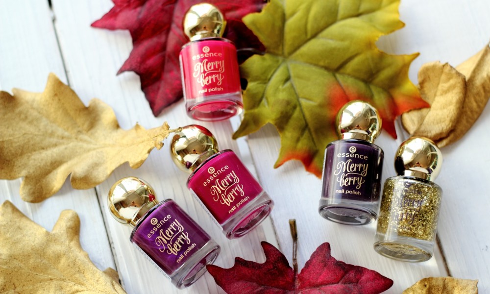 Essence Limited Edition Merry Berry 7