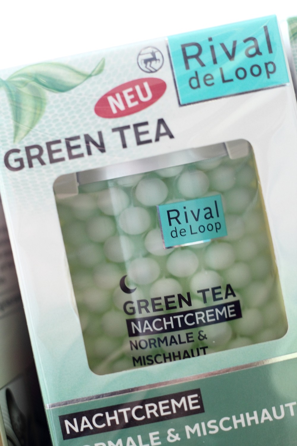 Rossmann Rival de Loop Neuheiten Green Tea Creme