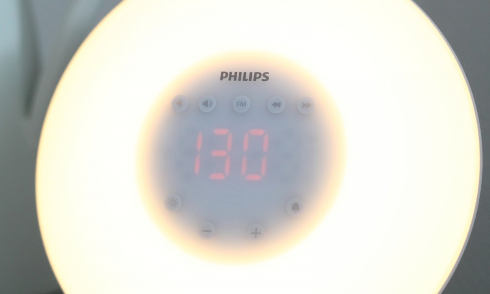 Philips Sonnenaufgangswecker Living Schlafzimmer