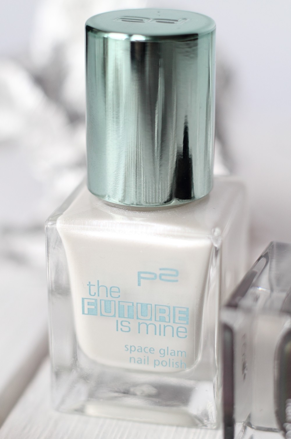 P2 Limited Edition The future is mine Space Glam Nagellack 020 Milky Way