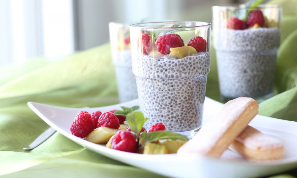 Rezept Chiapudding Mit Kokosmilch Und Obst Lavie Deboite