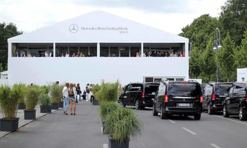 Mercedes Benz Fashion Week Zelt 3