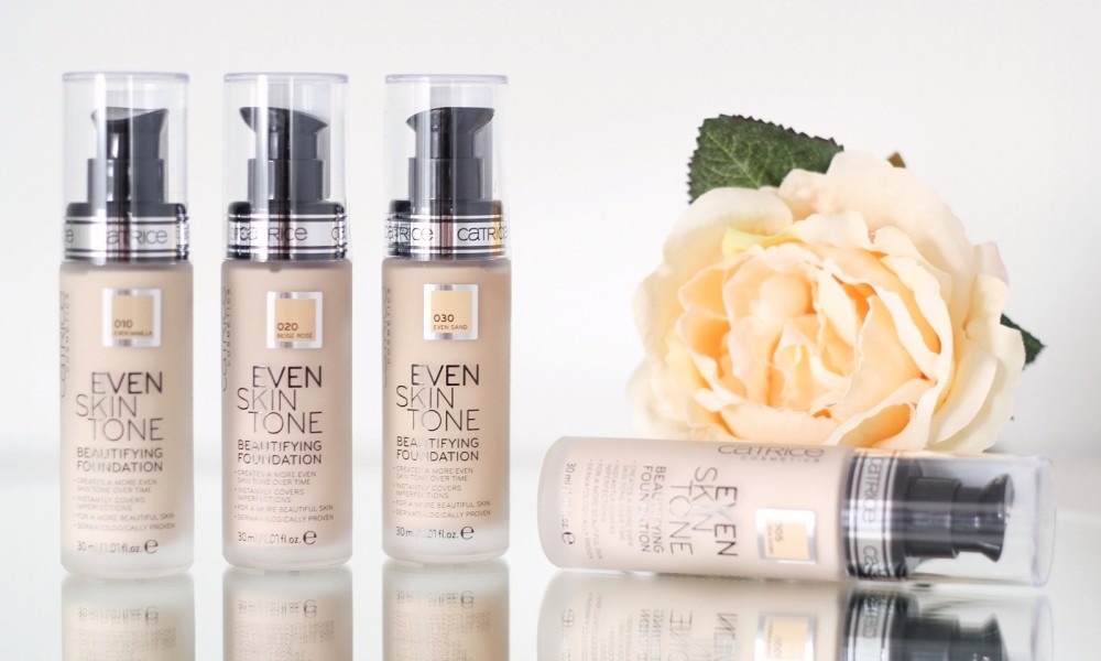 Catrice Even Skin Tone Foundation Review