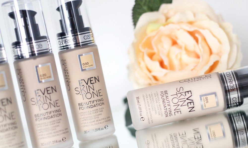 Catrice Even Skin Tone Foundation Review 2