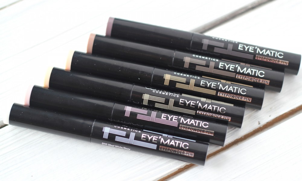 Catrice Eyematic Eyeshadow Pens Review