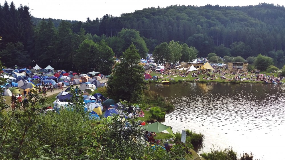 Gelände Sound of the Forest Festival