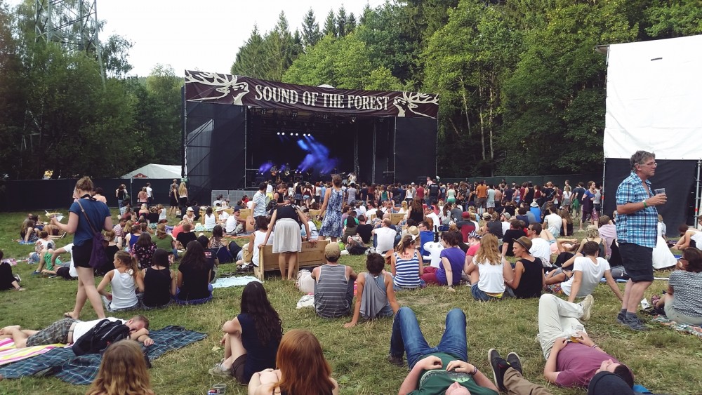 Hauptbühne Sound of the Forest 2015