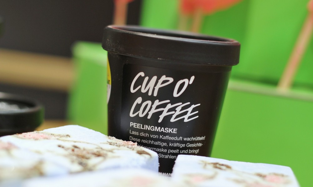 Cup O’Coffee Gesichts- und Körpermaske Lush