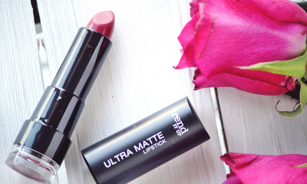 Holy Grails of beauty Trend it up Ultimate Matte Lipstick