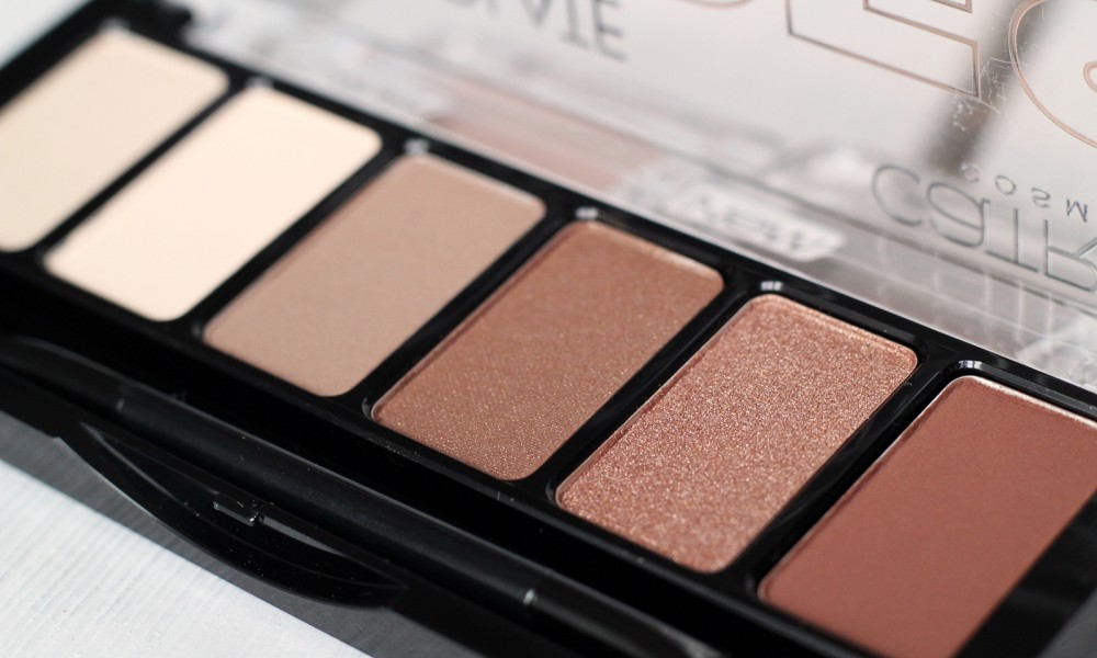 Catrice Chocolate Nudes Palette 5
