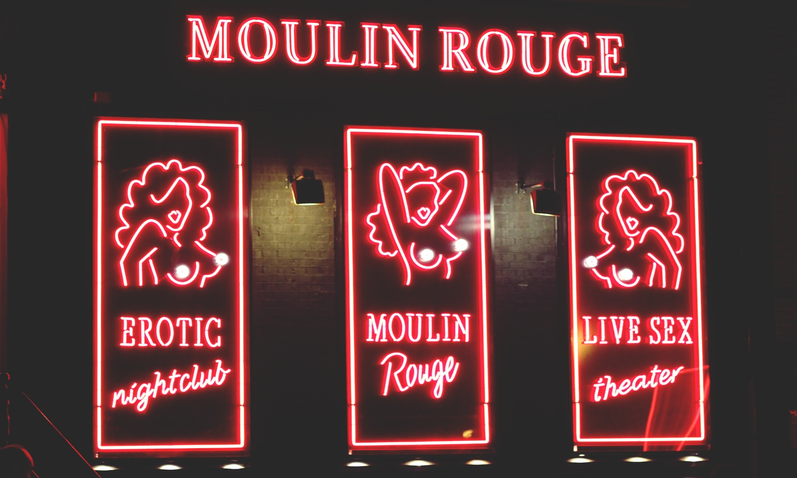 Moulin Rouge Amsterdam.