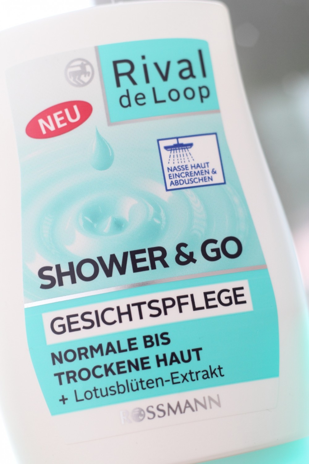 Rossmann Rival de Loop Neuheiten Shower and Go