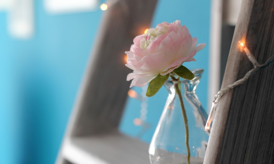 Schlafzimmer Details Home blaue Wand Living - Lavie Deboite