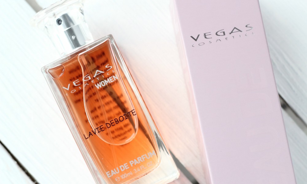 Vegas Cosmetics Eau de Parfum personalisiert Lavie Deboite