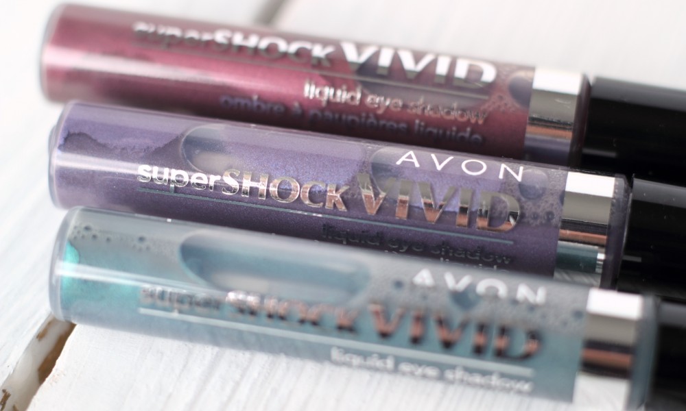Avon Super Shock Vivid Liquid Eyeshadow 6