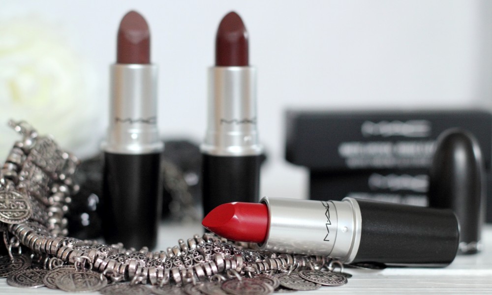 Beautyblogger Karlsruhe MAC Lippenstift Lipstick Stone Antique Velvet Russian Red 5