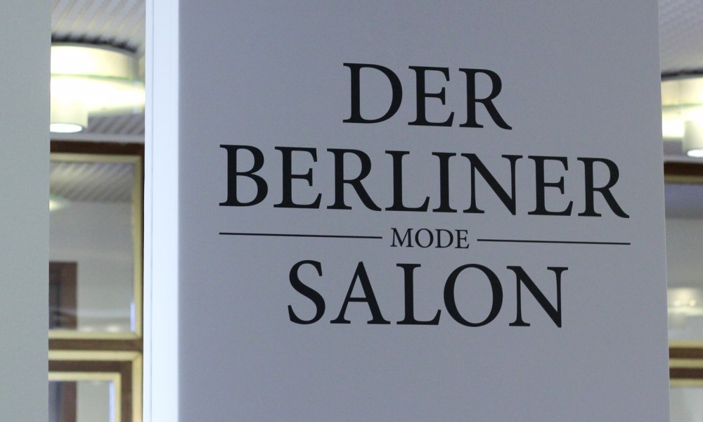 Der Berliner Mode Salon