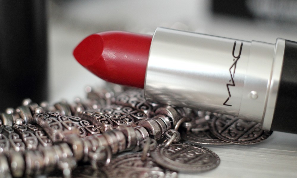 MAC Lippenstift Lipstick Russian Red Matte