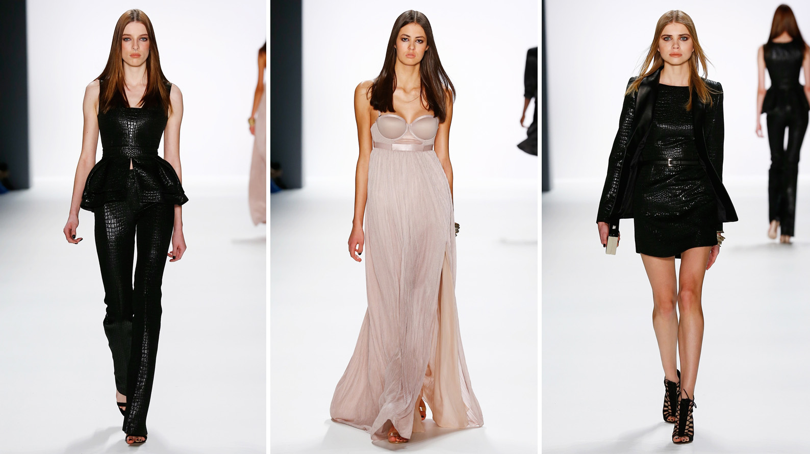 Mercedes Benz Fashion Week Autumn Winter 2016 Dimitri Runway 13 Lavie
