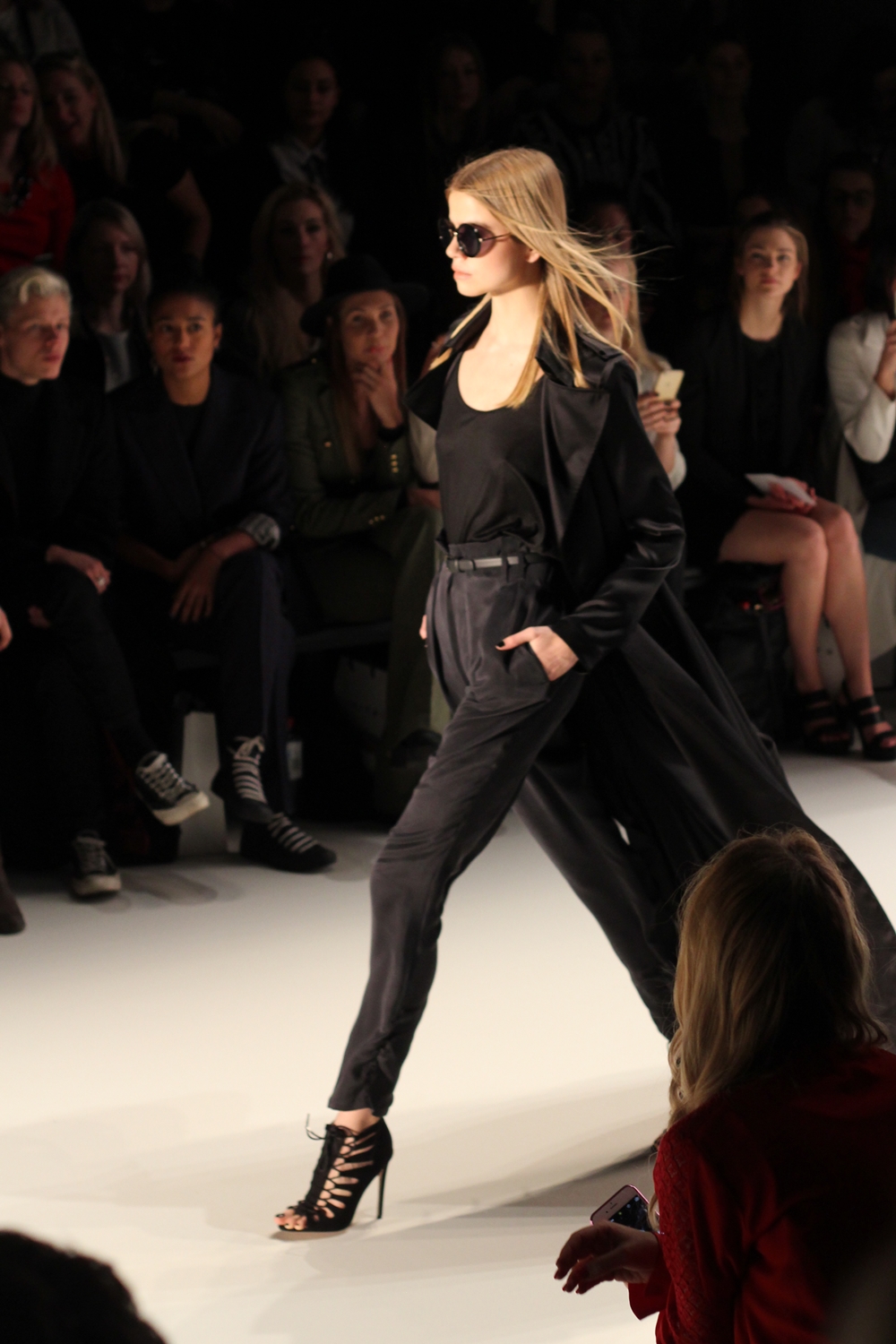 Mercedes Benz Fashion Week Autumn Winter 2016 Dimitri Runway 4 Lavie