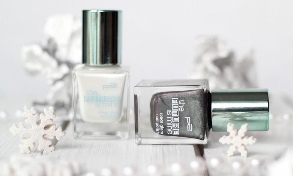 P2 Limited Edition The future is mine Space Glam Nagellacke