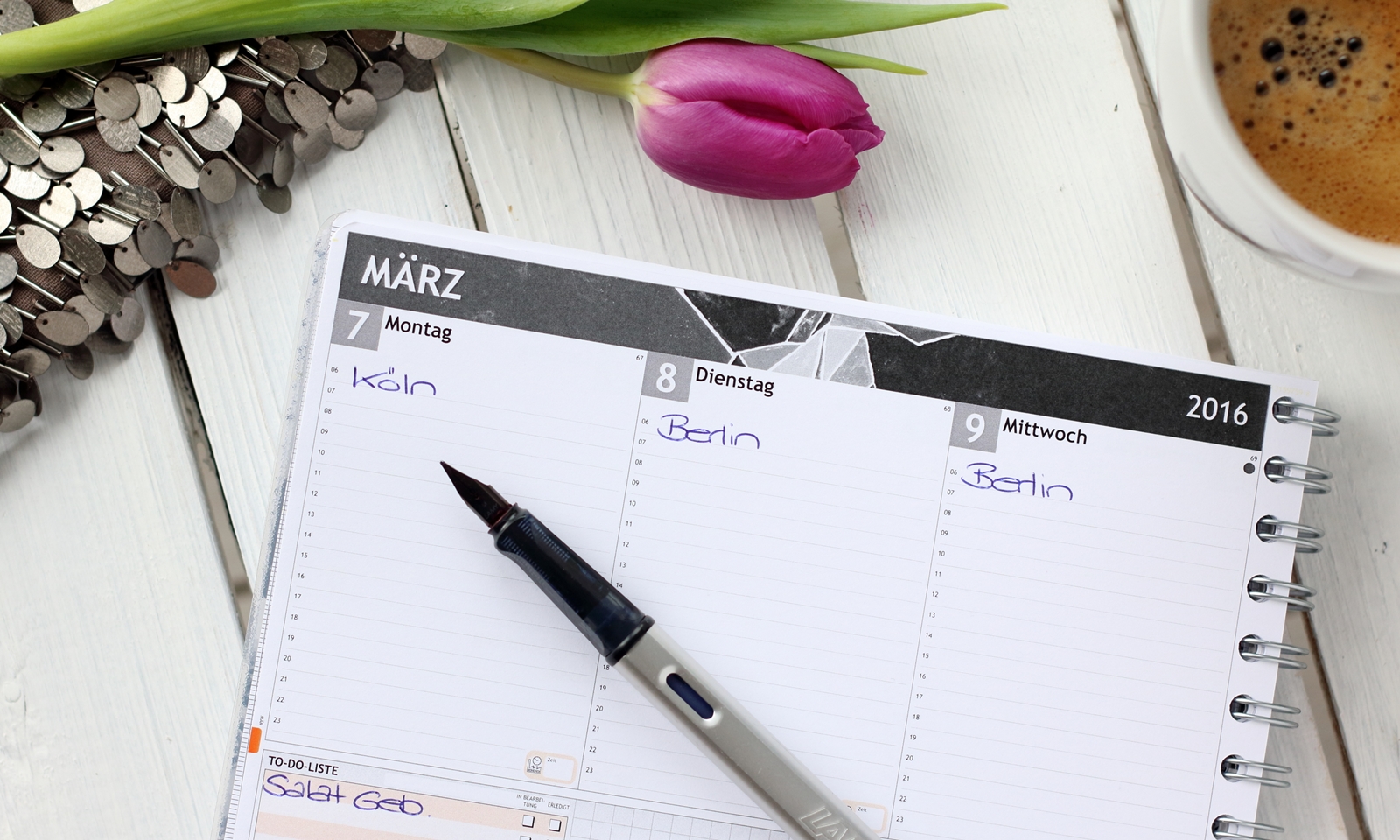 Mein pers&ouml;nlicher Kalender - Lavie Deboite