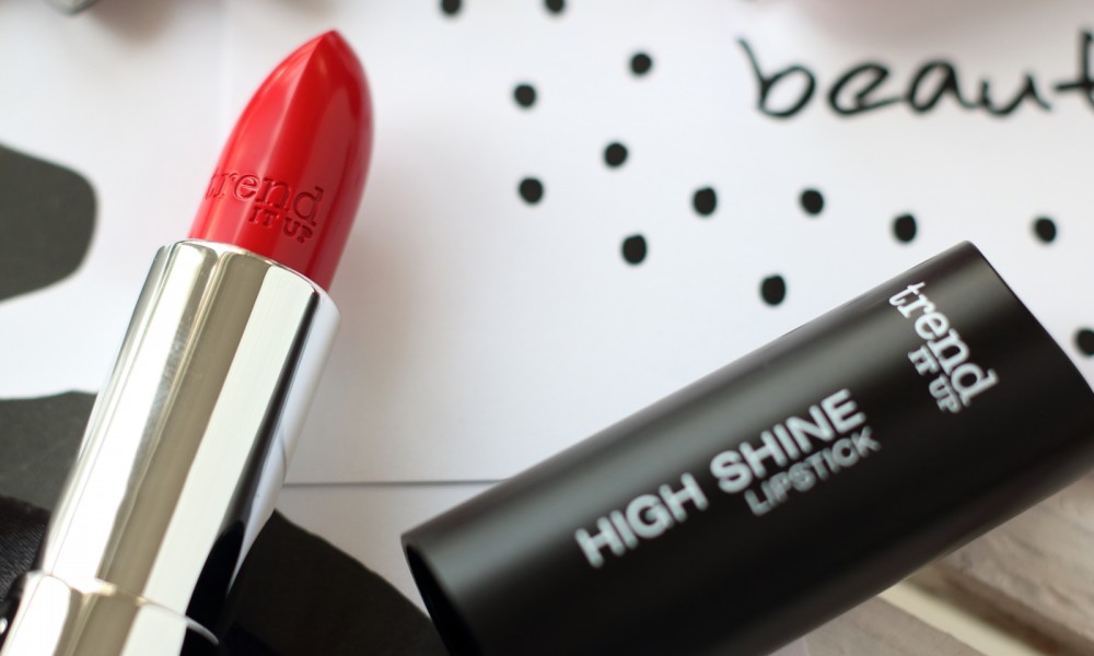 Trend it up Box High Shine Lipstick rot 2