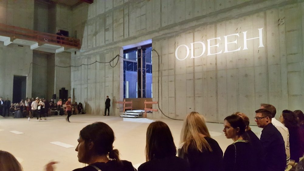 Berliner Modesalon Fashionshow Odeeh Fashionweek Berlin Juli 2016 6