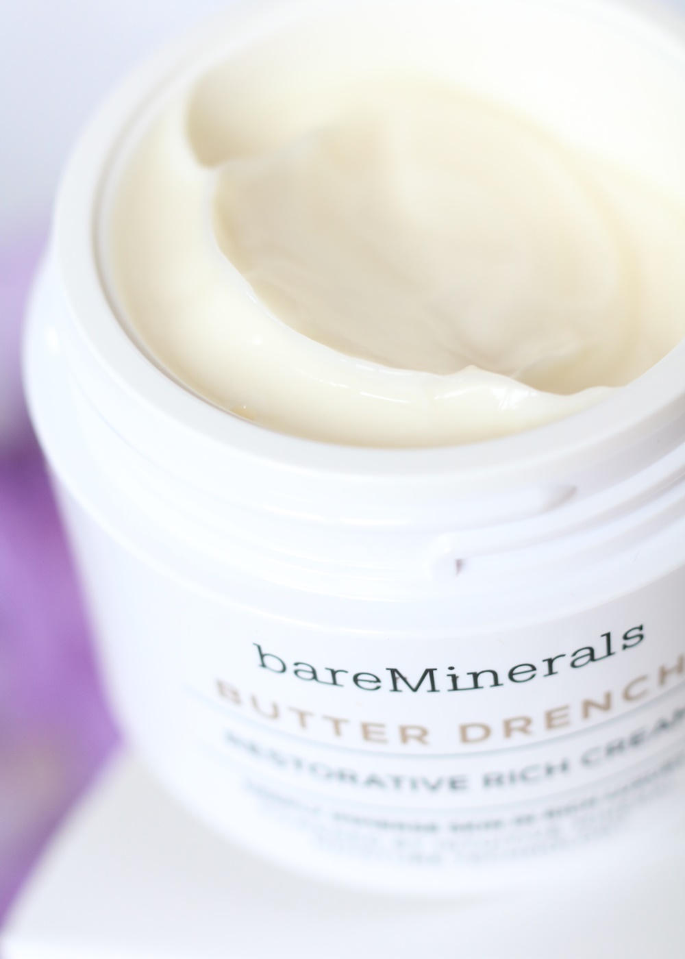 baremineralsgesichtspflegehautpflegebutterdrenchcreamcreme