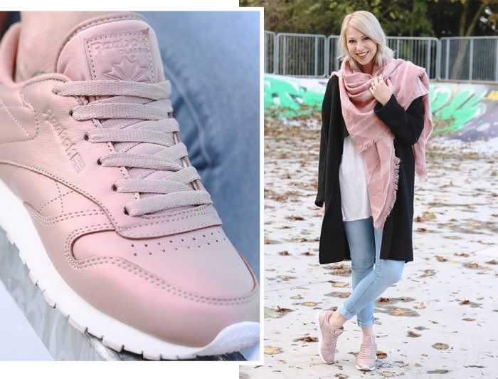 Outfit: Sneakermädchen - Reebok Classic Metallic - Lavie Deboite