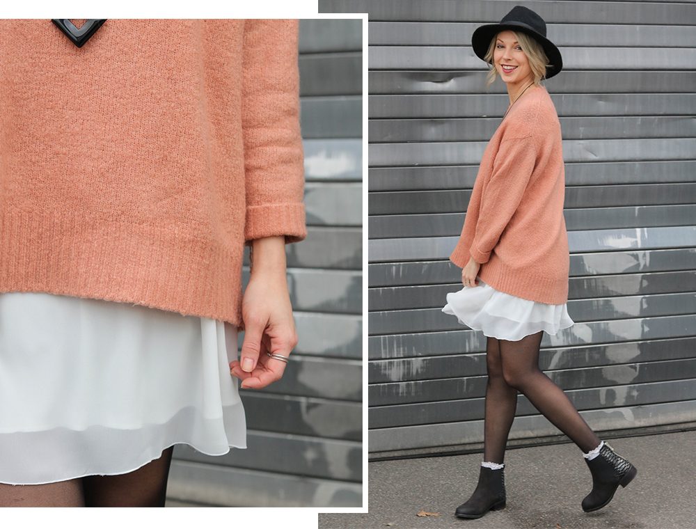 fashionblogger-outfit-ankle-boots-shoemates-rosa-strickpullover-zara-lagenlook-2