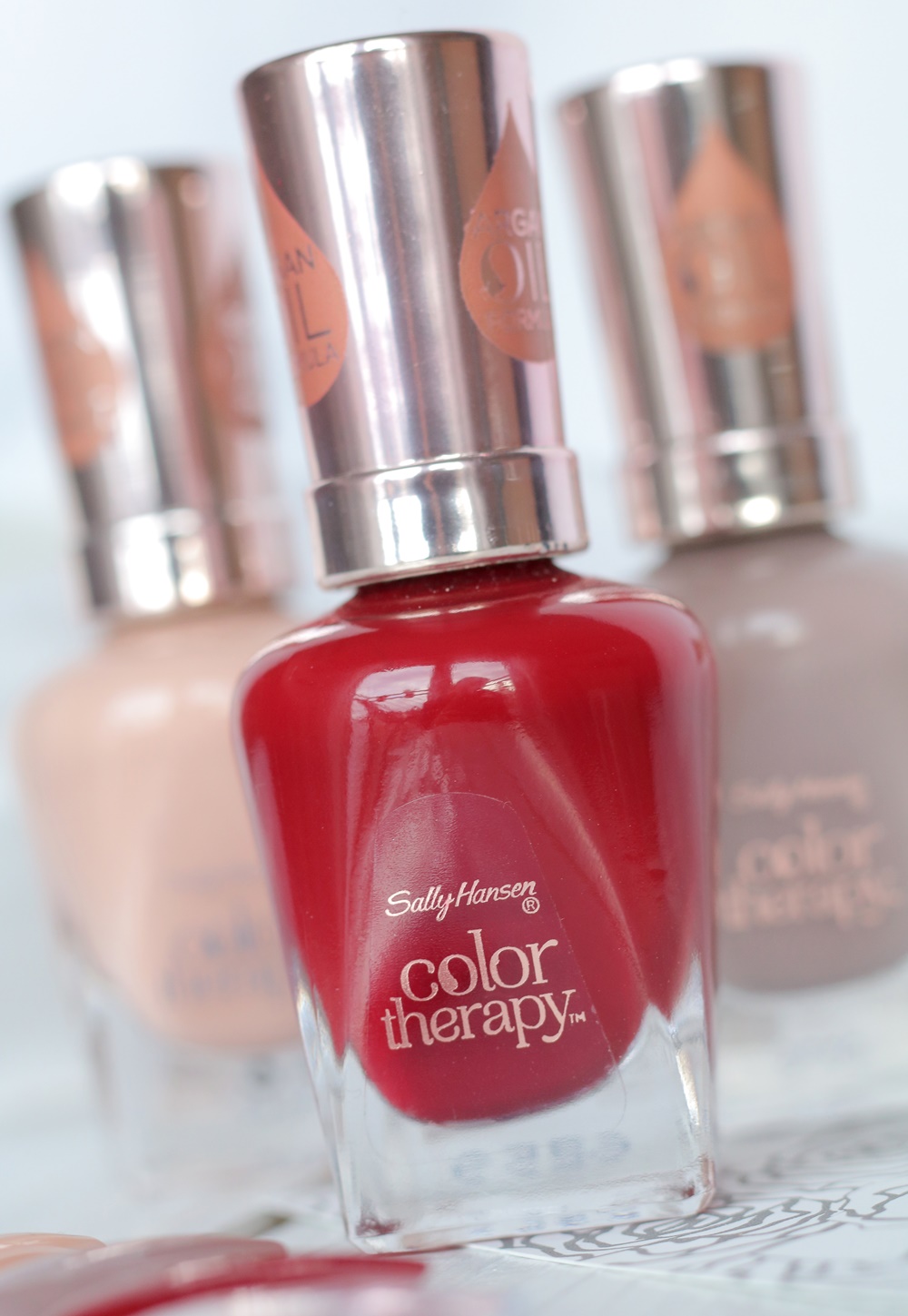 Sally Hansen Color Therapy Nagellack Argan Oil (7) Lavie Deboite