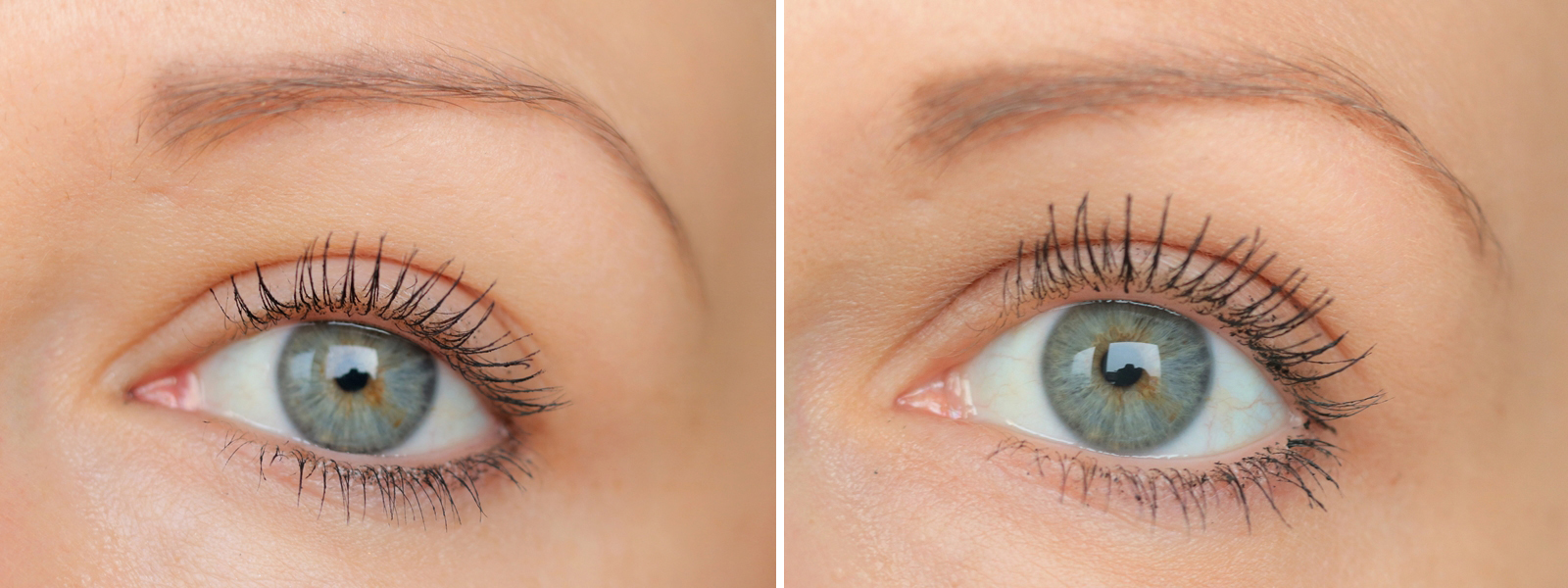 Wimpernserum Rizinusöl Wimpern Vorher Nachher / Plume Wimpernserum Test + VorherNachher