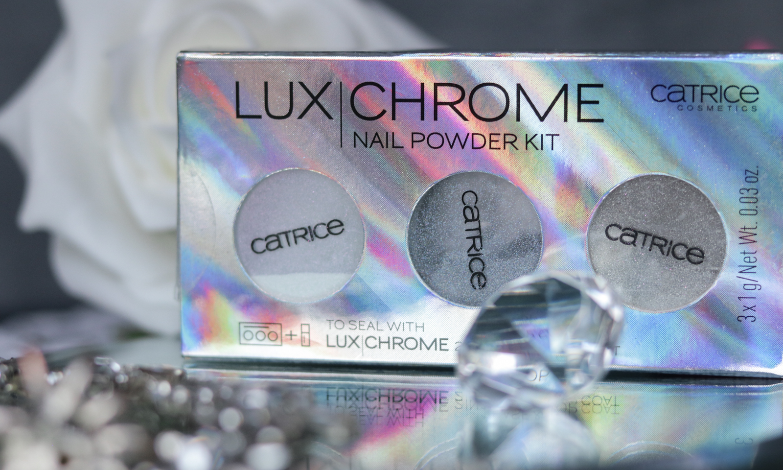 Catrice Galactic Glow Nagellack – Translucent Effect Nail Lacquer 08, Mit Schimmerndem Effekt